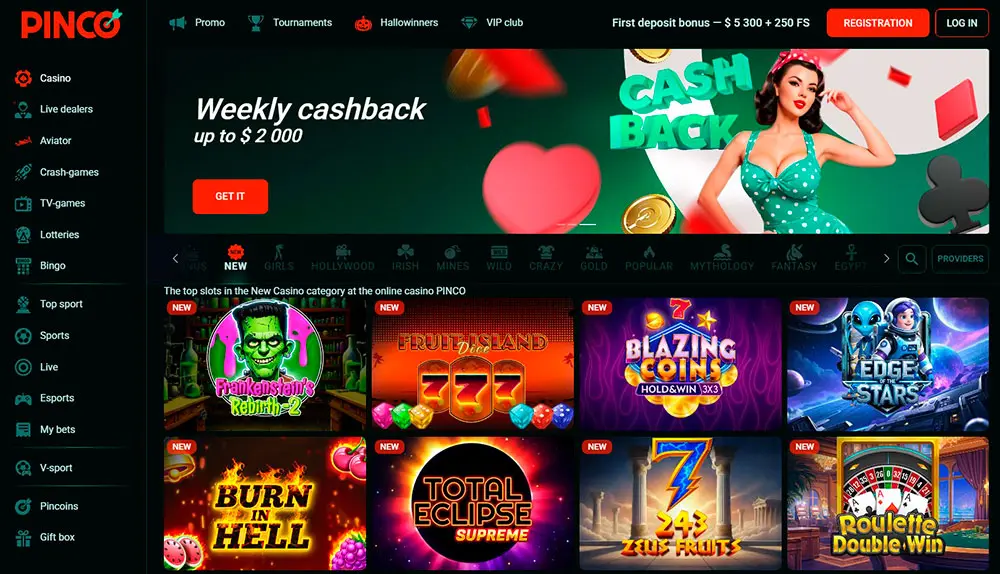 casino pinco online game slots casino pinco online game slots